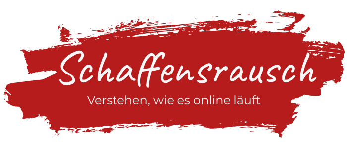 Das Adventskalender-Logo für Schaffers Rausch.